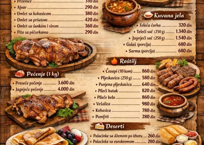 Nocleg ze śniadaniem Etno Kuca